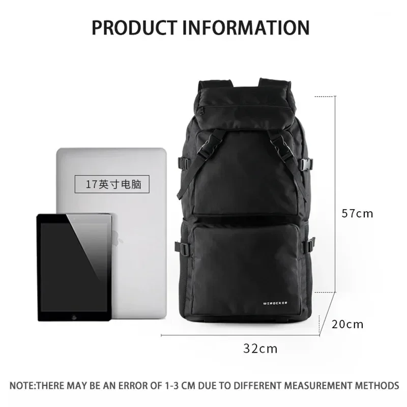 Men s Leisure Backpack Large Capacity School Backpack Travel Luggage Outdoor Hiking Backpack