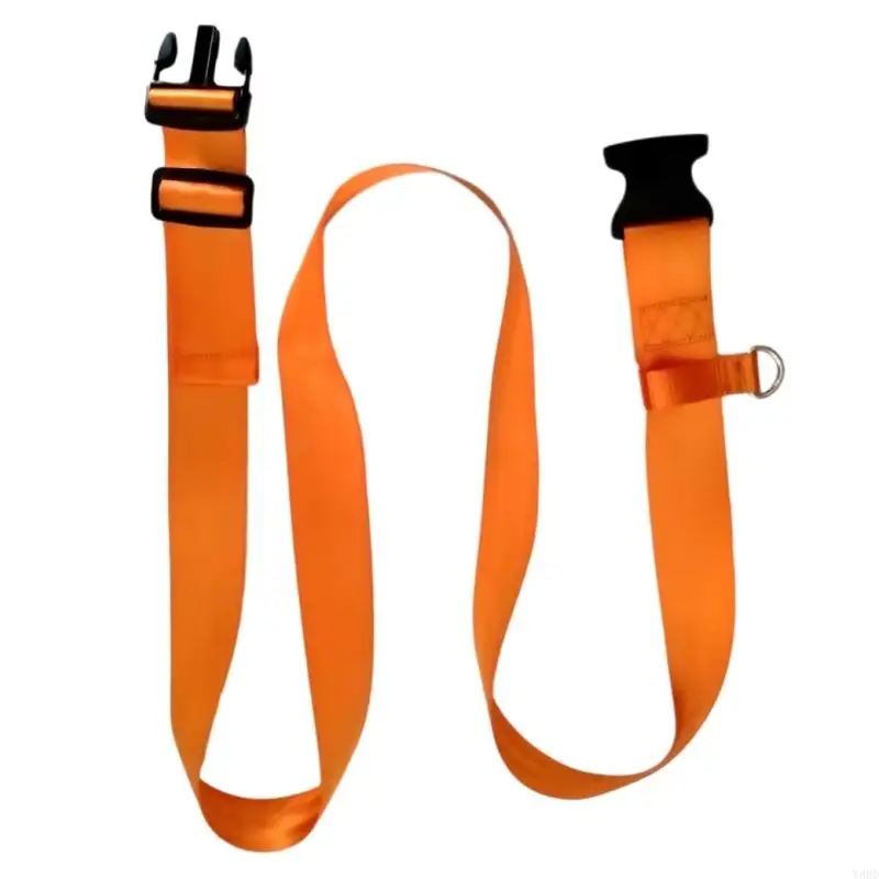 Y88D Suitcase Tie Down Strap Travel Suitcase Belt for Organizing Your Travel Gear on Airplanes and Ensuring Kids Safety