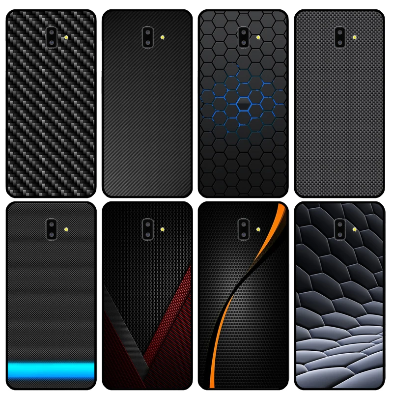 Sleek Carbon Fiber Protective Phone Cover - Premium Case for Ultimate Durability and Style