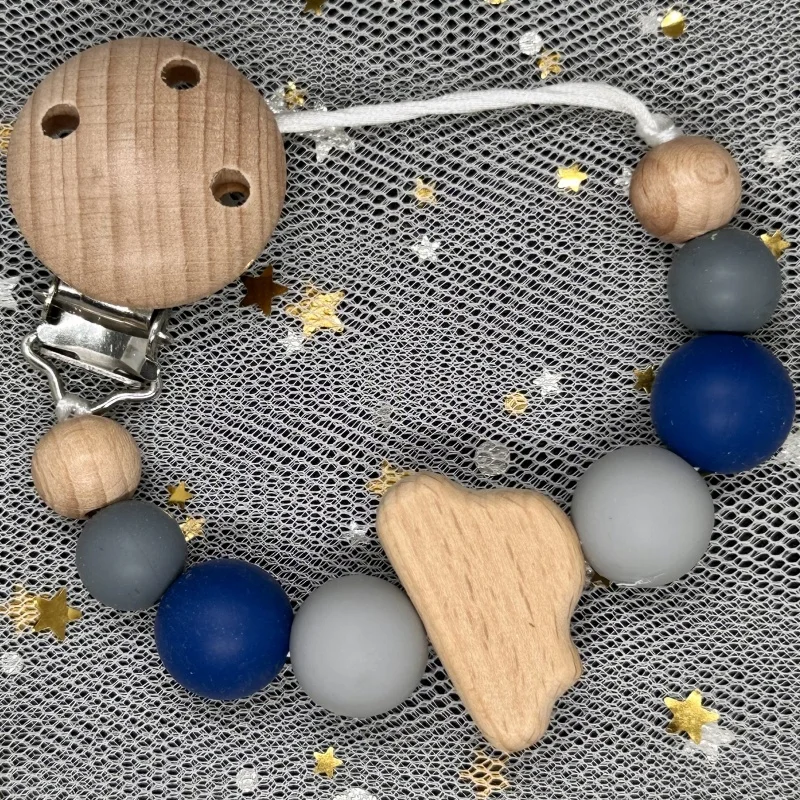 custom pacifier clip