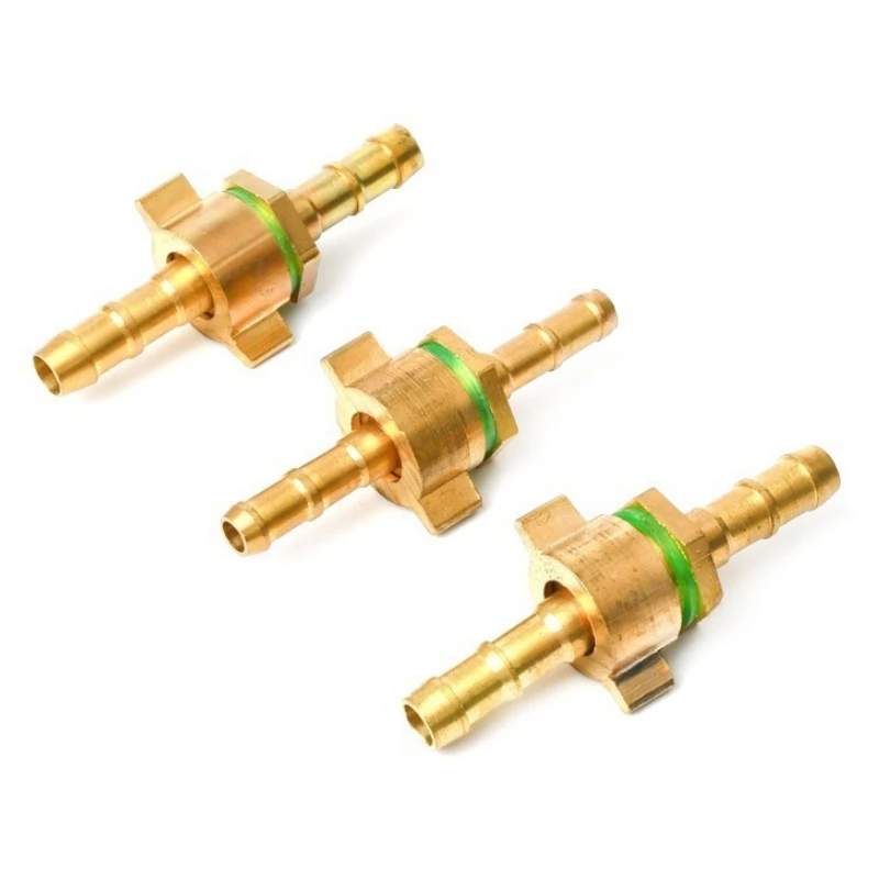 ガストン　プイプイジョイント Brass Double Pagoda Joints Male Thread Union Joints Copper