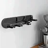 51/54/58mm Wall Mount Coffee Set Storage Rack Puching Free Espresso Coffee Portafilters Holder Coffeeware Organizer Accessories 4