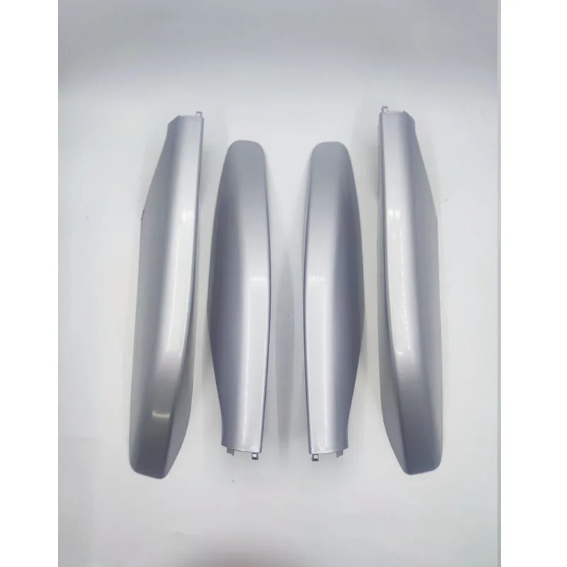 Toyota Land Cruiser Prado 120 2003-2009 Car Roof Racks Rail Cap End Decorative Cover Shell Replace Accessories Car Exterior Parts