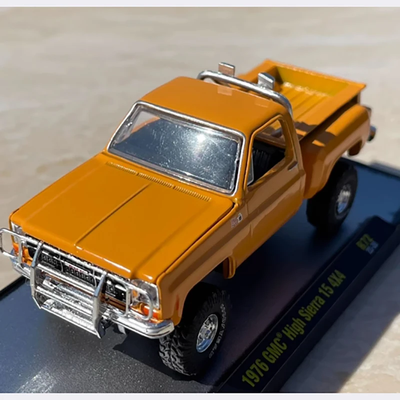 

Модель внедорожника из сплава 1976, масштаб 1:64, 4x4, модель автомобиля, статические коллекционные украшения, сувенир, подарки для взрослых