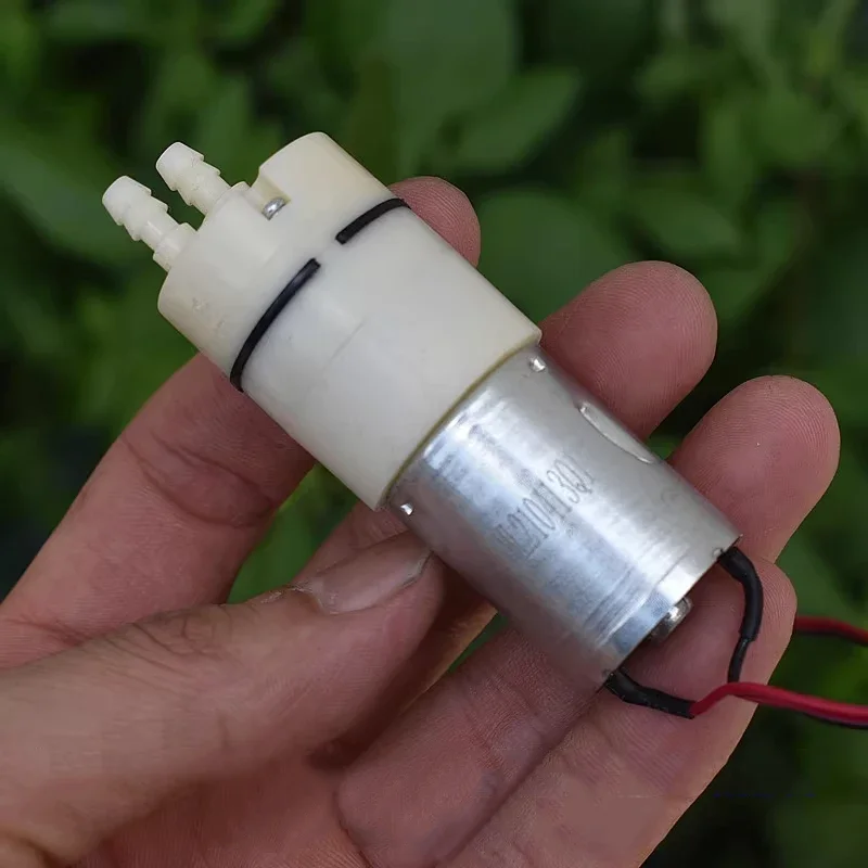 RRBXXUYN DSB412-H 12V/14.4V DC 370 Elektrische Membranpumpe - Selbstansaugend Für Teetisch & Gartenbewässerung