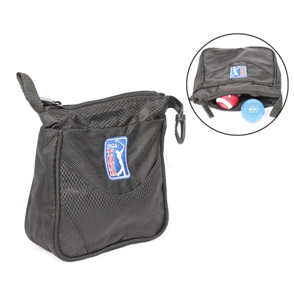 Golf Ball Bags Golf Tees Holder for Men Women Organizer for Accessories