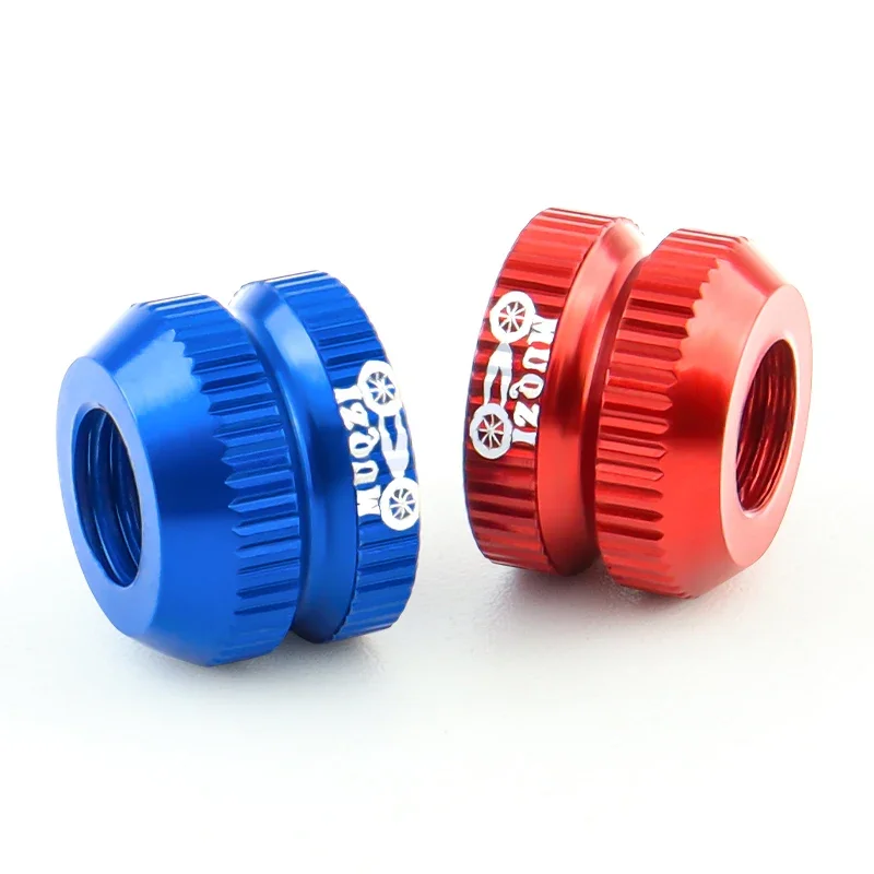 Lot De 2 écrous De Valve Vélo En Alliage Aluminium – Léger Et étanche