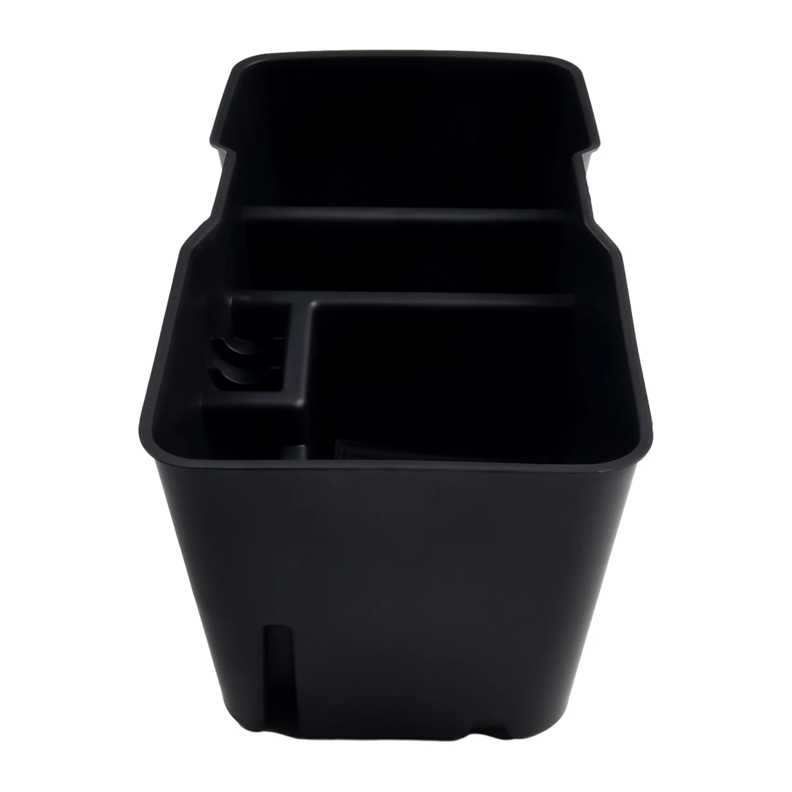 

ABS Black Interior Armrest Console Central Storage Box Fits For Kia EV6 2021-2023 Quick Installation Automobiles Stowing Parts