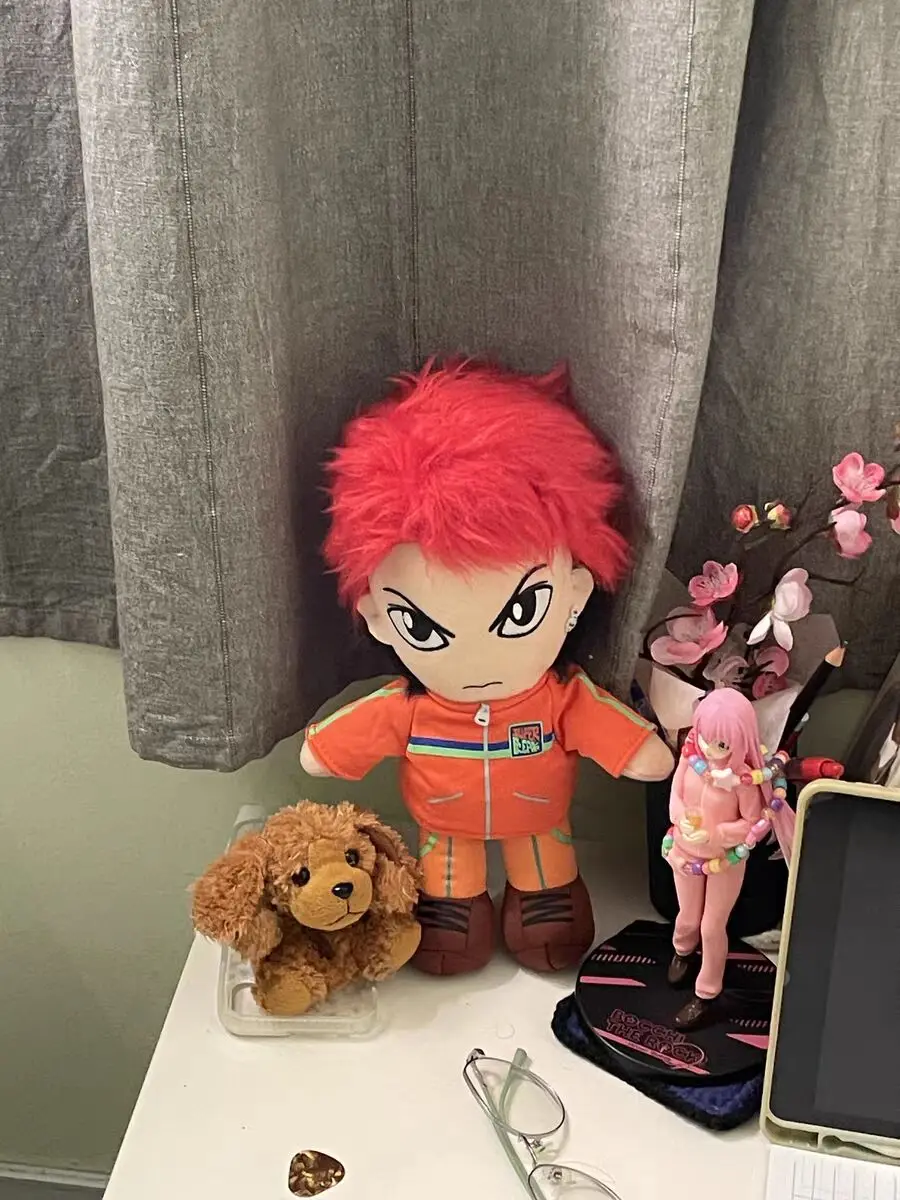【HIMURO58さん専用】 hide ぬいぐるみ 二体セット hide ぬいぐるみセット