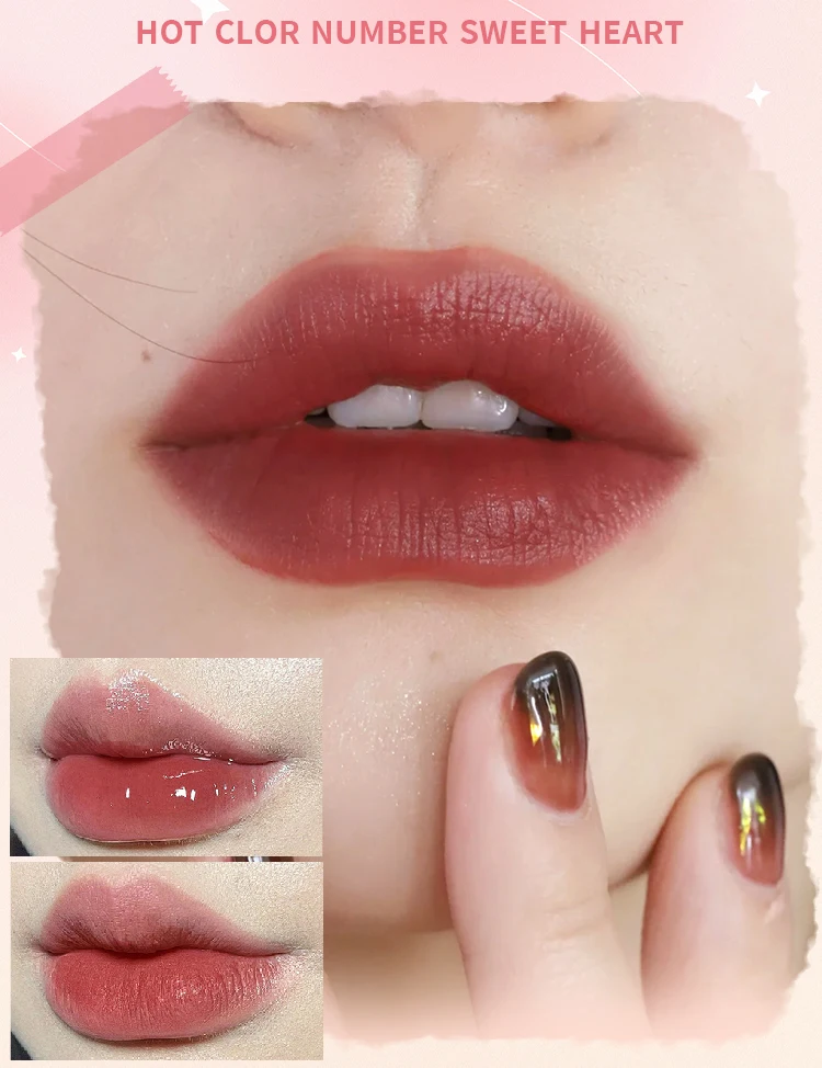 Matte Mirror Double Ended Lip Gloss 4