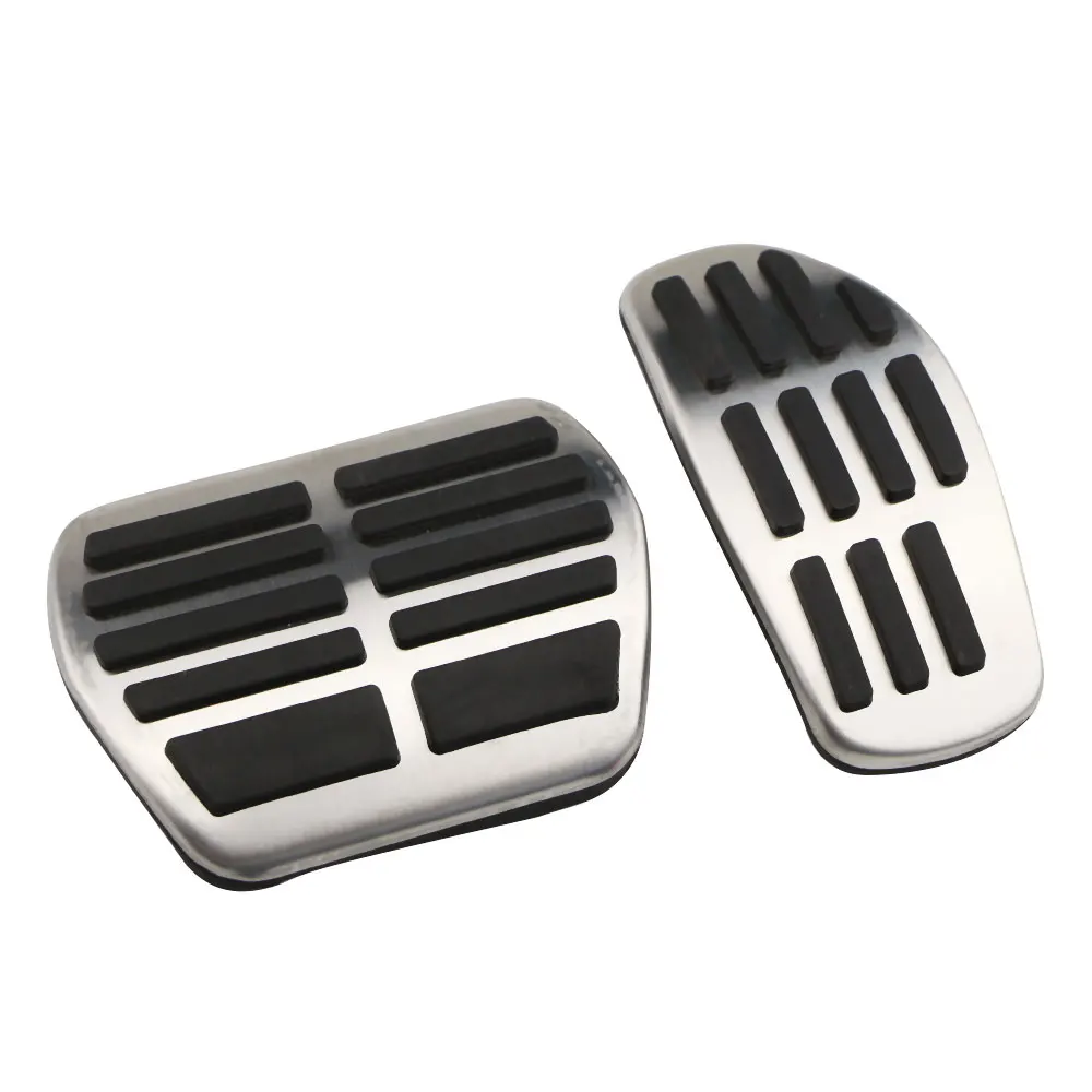 Car Foot Pedals for Renault Captur 2023 2022 2021 2020 Accessories Car Gas Fuel Brake Restfoot No Drilling Stainless Steel Pedal