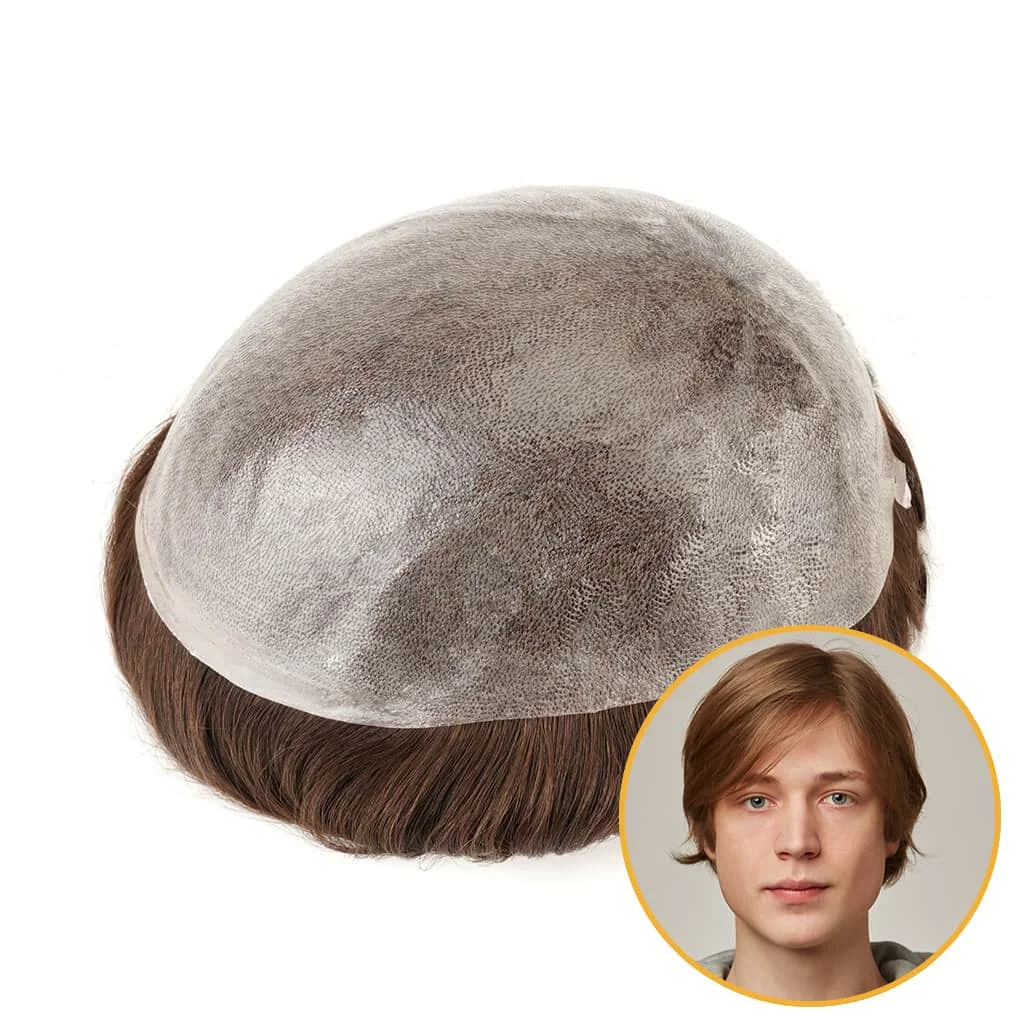 Рисунок 3 - Двойной узел Toupee мужской парик