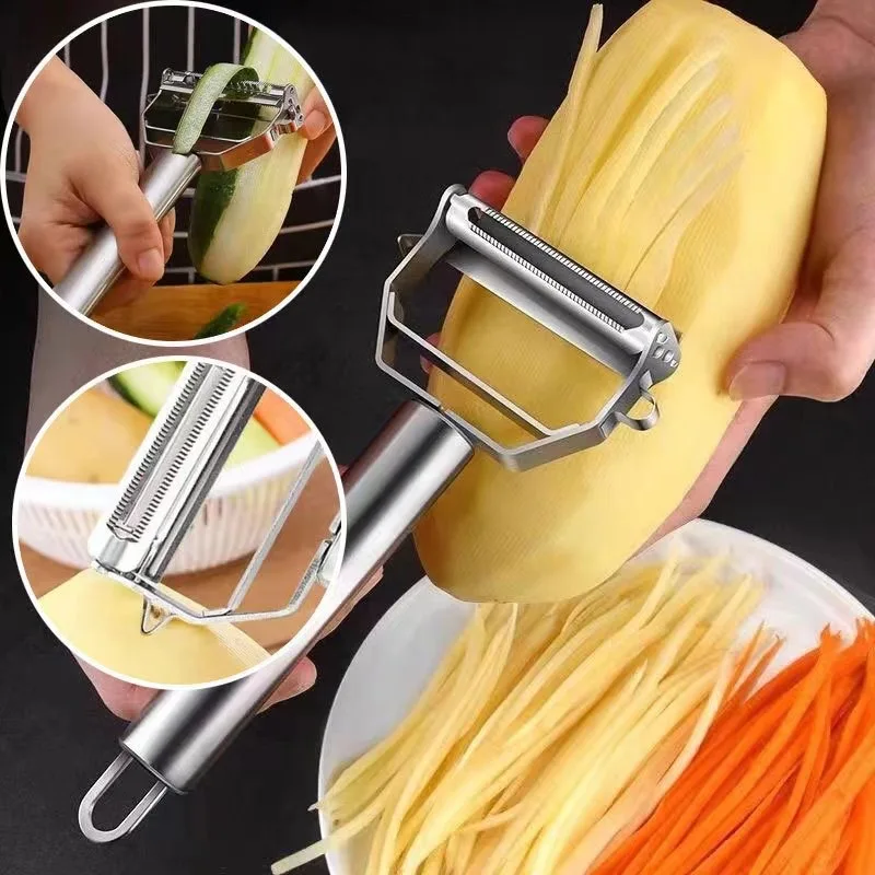 Stainless Steel Peeler Multifunction Home Kitchen Tool