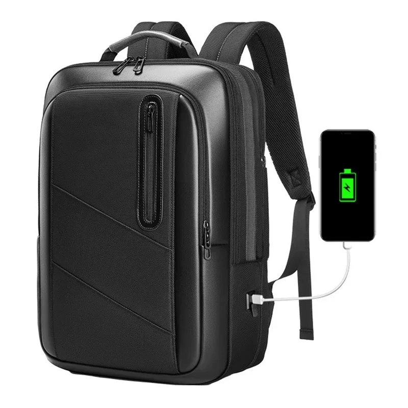 Waterproof Laptop Backpack with USB Port for Men