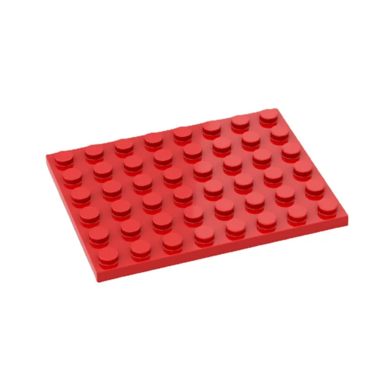 20Pcs MOC 부품 3036 플레이트 6x8 호환 벽돌 DIY Assmble 빌딩 블록 입자 어린이 퍼즐 두뇌 장난감 생일 선물