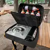 Portable Outdoor Camping Utensil Bag - Waterproof Oxford Travel Bag - Stove Pouch - Cooking Utensils For BBQ, Camping, Cookware, Hiking 1