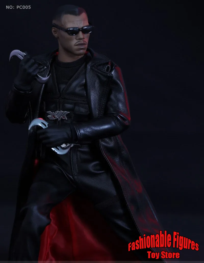 PC005 1/6 Men Soldier Blade Hunter Wesley Snipes Full Set 12