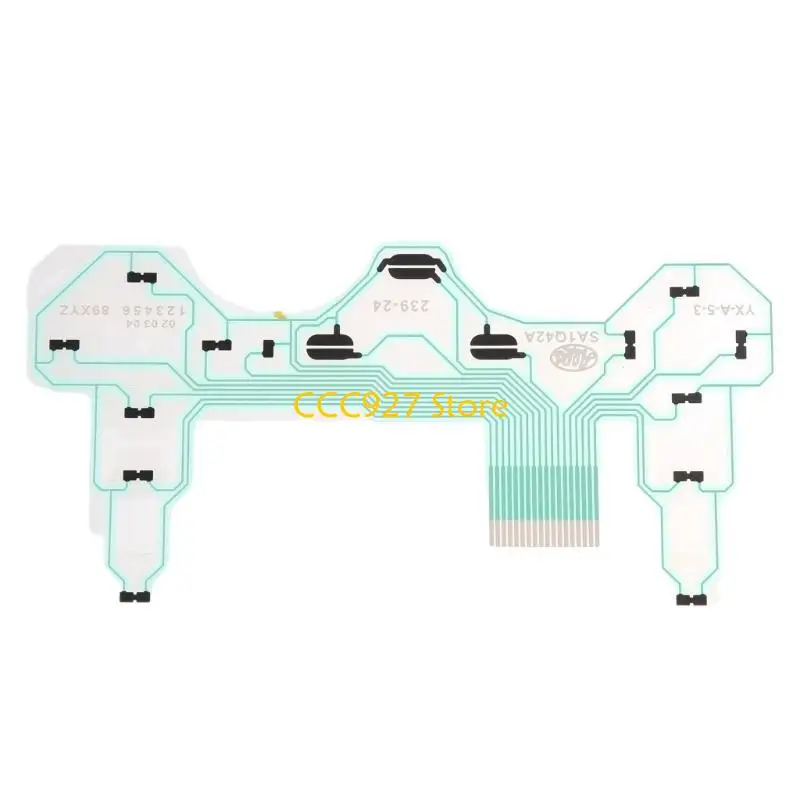B03F 게임 컨트롤러 전도성 필름용 교체 플렉스 리본 회로 기판