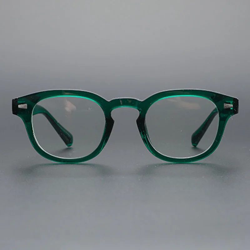 Optical Glasses Frame Men Women Vintage Myopia Prescription Eyewear