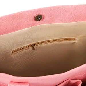 Hidden Zipper Inner Pocket