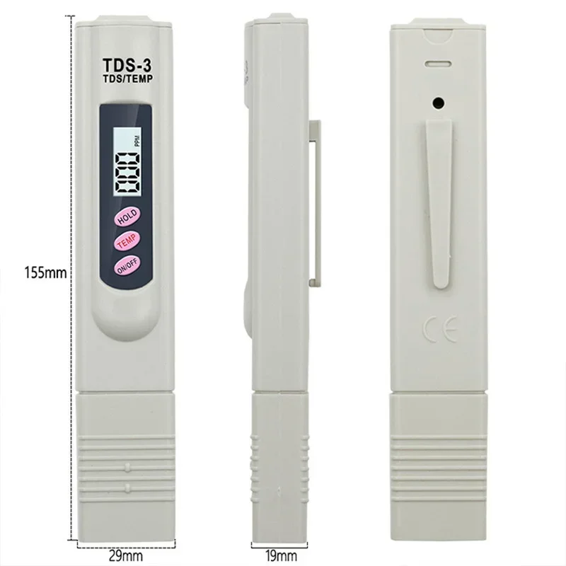 Digital TDS Water Quality Tester Drinking Water Quality Analysis Meter Portable Mineral Test Pen Tester Tool water tester,water quality detector