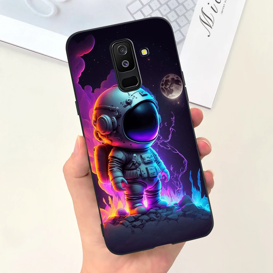 Cute Fashion Cartoon Soft Silicone TPU Phone Case Cover