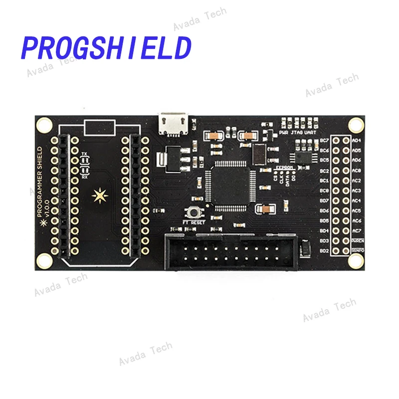 

Программная программа Avada Tech PROGSHIELD, разработанная на основе программирующего экрана процессора