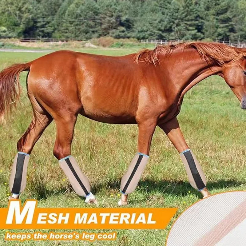 Leggings Horse Leggings Equestrian Supplies Horse Anti-Mosquito Protective Gear Hoof Protection