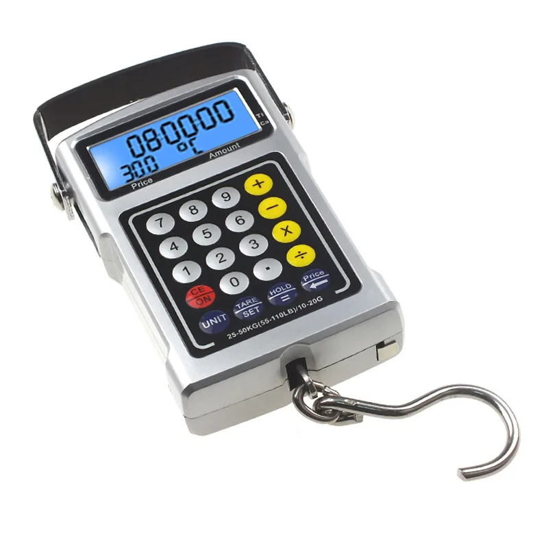 

Multi-functional Electronic Scale Portable Scales / Fish Luggage Electric Scale / Weighing 50kg