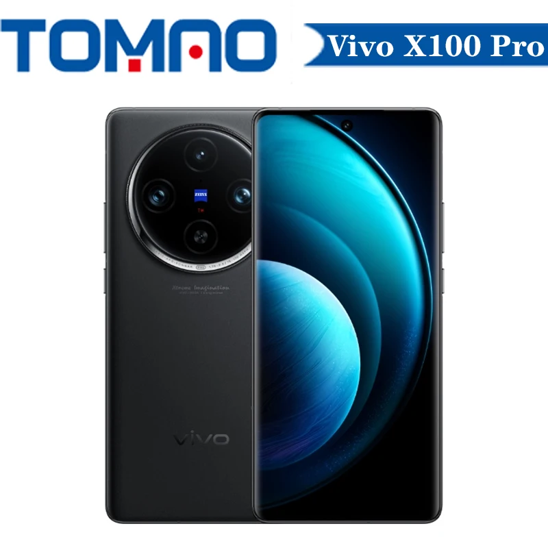 Vivo-X100 pro 5g携帯電話,6.78インチ画面,スマートフォン,5400mah