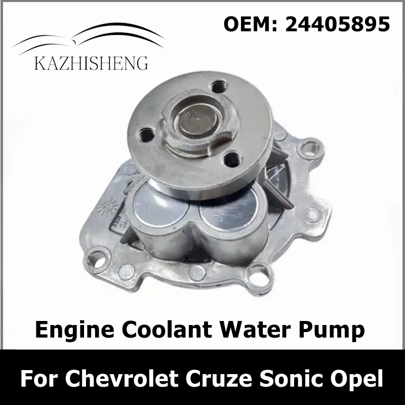 

24405895 Engine Coolant Water Pump for Chevrolet Cruze Sonic Epica Aveo T300 Opel Astra Zafira 24405896