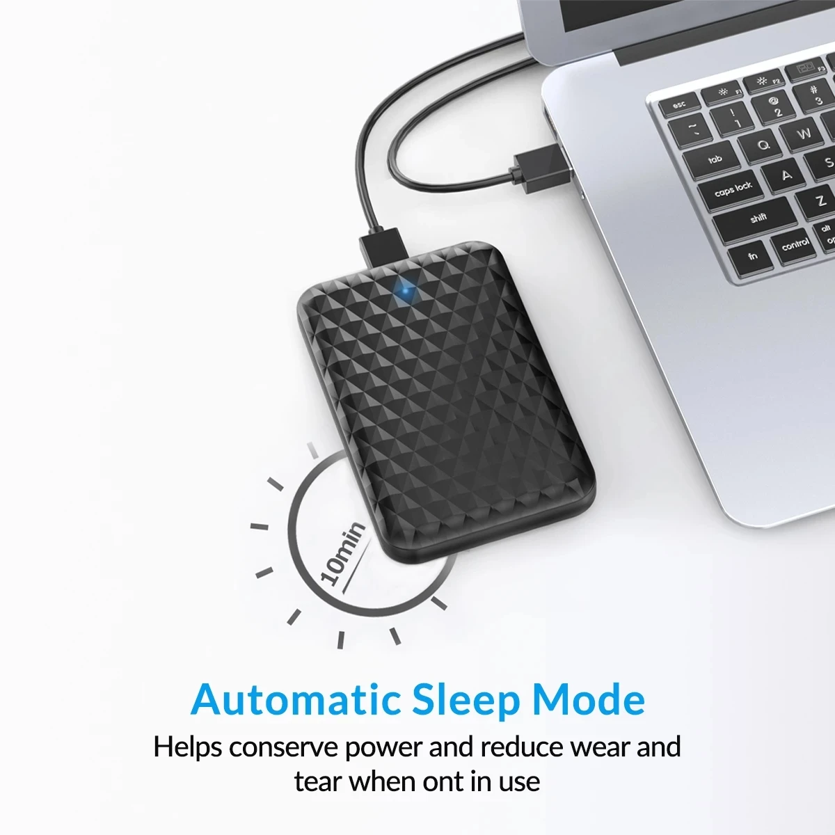 ORICO  HD ̽, 2.5 ġ HDD ̽, USB 3.0-SATA 5Gbps ϵ ̺ ̽ Ȧ, PC 7-9.5mm 2.5 ġ SATA HDD/SSD ̽