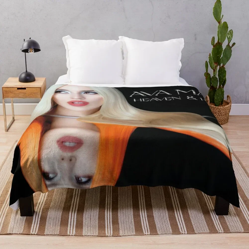 

Heaven & Hell Throw Blanket Multi-Purpose Heavy Softest Blankets