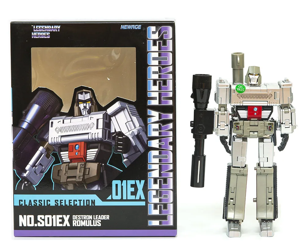 New Transformation Toys Newage Megatank NA S-01EX Classic