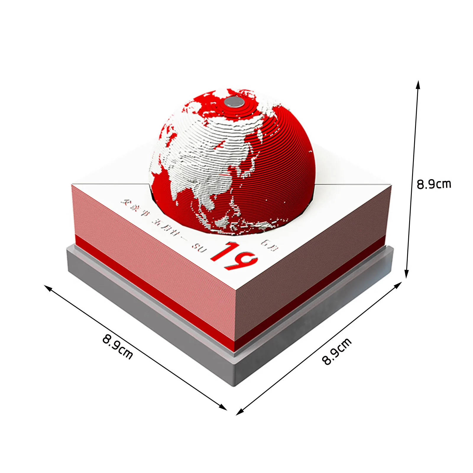Desktop Decoration Accessories Paperwill Calendar Earth 3d Creative Desktop Decoration Accessories Paperwill Calendar Earth 3d Creative