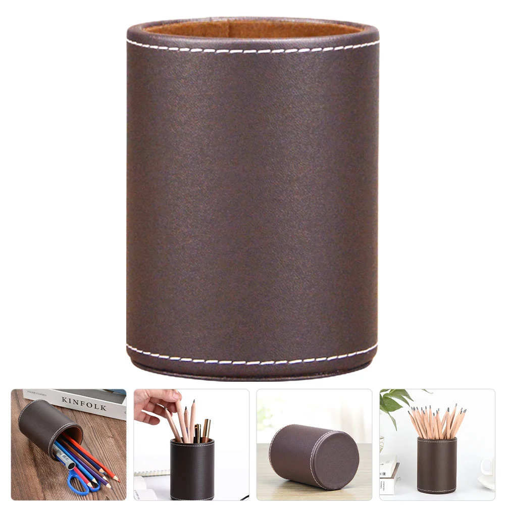 

Pen Holder Desk Pen Holder Glasses Holder Desktop Makeup Brush Holder