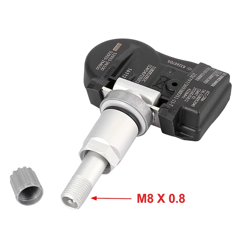 52933-3N100 Tire Pressure Sensor TPMS For Hyundai i30 ix55 Accent Genesis Santa Fe Solaris Kia Carens IV Ceed Picanto Venga