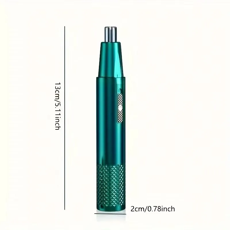 1pc Electric Nose Hair Trimmer Mens Nose And Ear Remover Automatic Washable Electric Shaving Tools USB Rechargeable