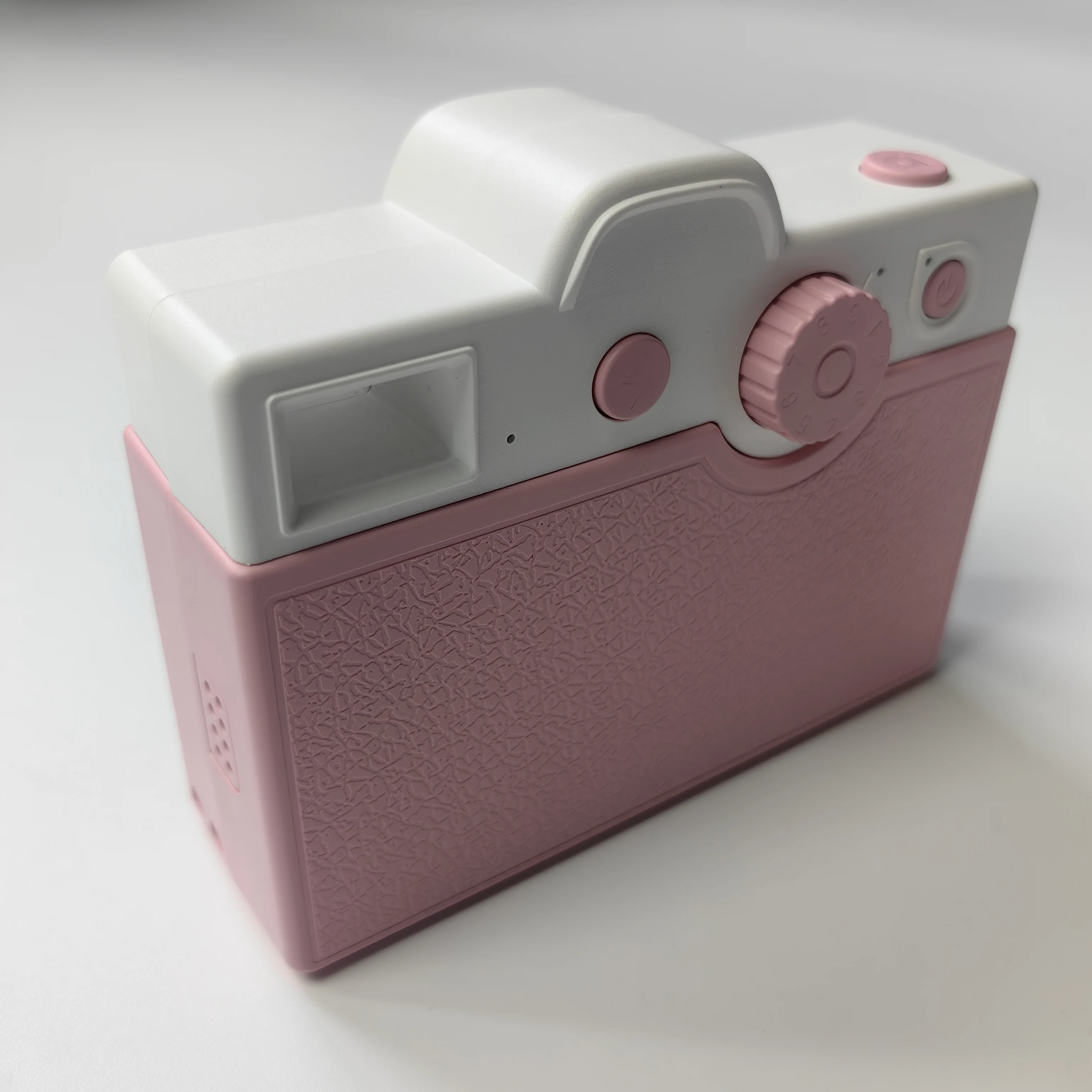 Instant Print Camera with Rolls of Printing Paper, Portable Entertainment Digital Camera, 57*25mm Mini Instant Camera