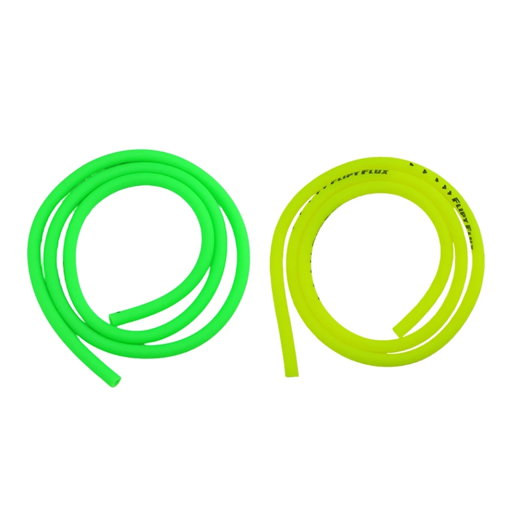 Versatile Multi-Length Colorful Rubber Fuel Line Hose