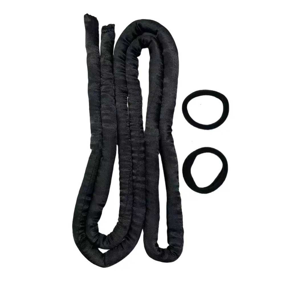 Heatless Wave Rod Headband No Heat Silk Curls Ribbon Hair Rollers Sleeping Soft Headband Lazy Hair Curlers Styling Tools