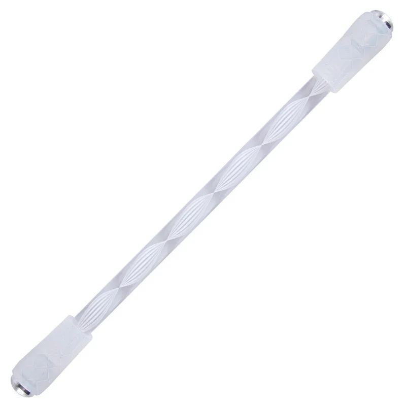 Spinning Pen Colorful LED Light Release Pressure Finger Rotating Pen Acrylic Luminous for Adults Children Antistress Toys