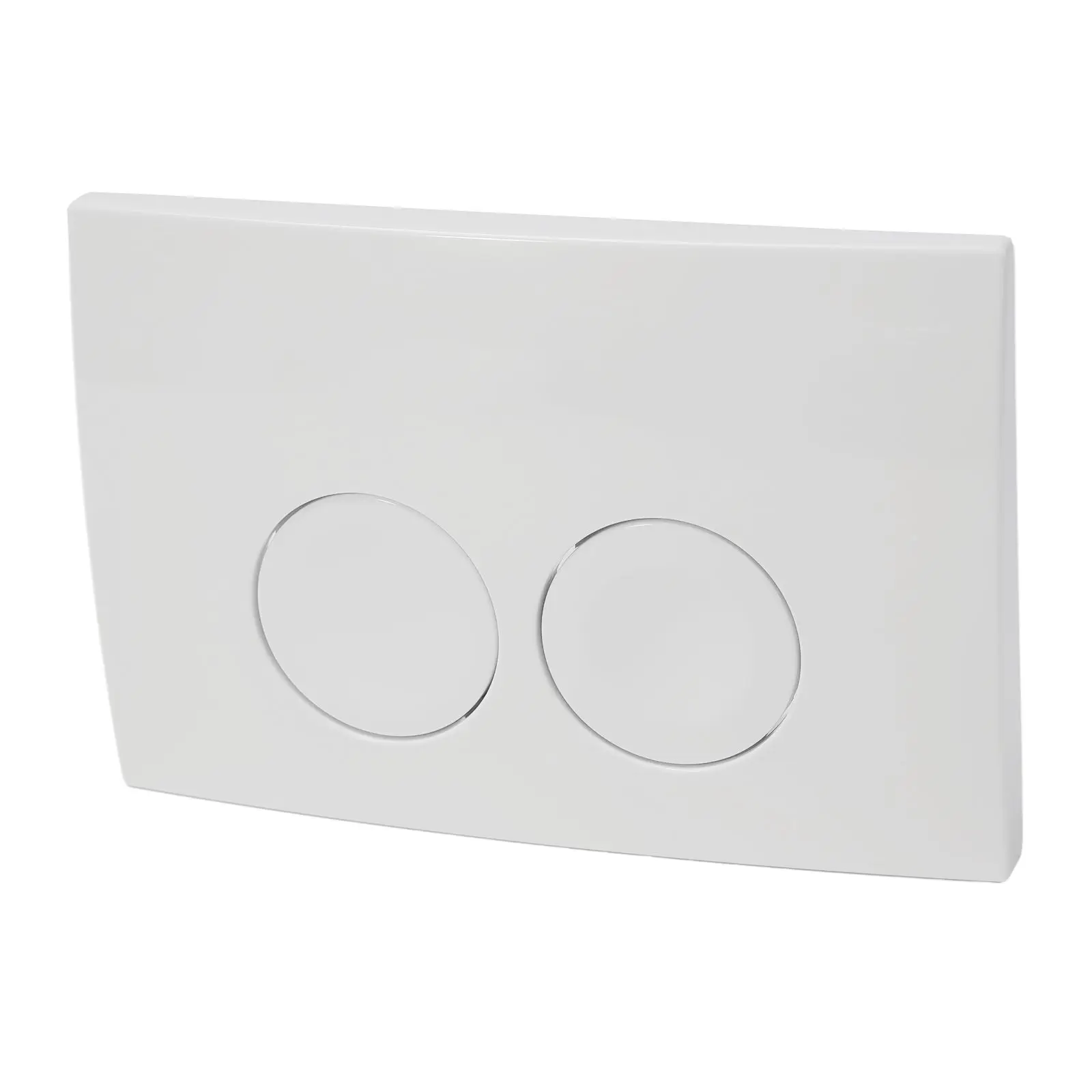 

1pc Toilet Dual Flush Plate For Geberit For Delta 21 Chrome Dual Flush Plate Concealed Cistern 115125111Bathroom Accessories