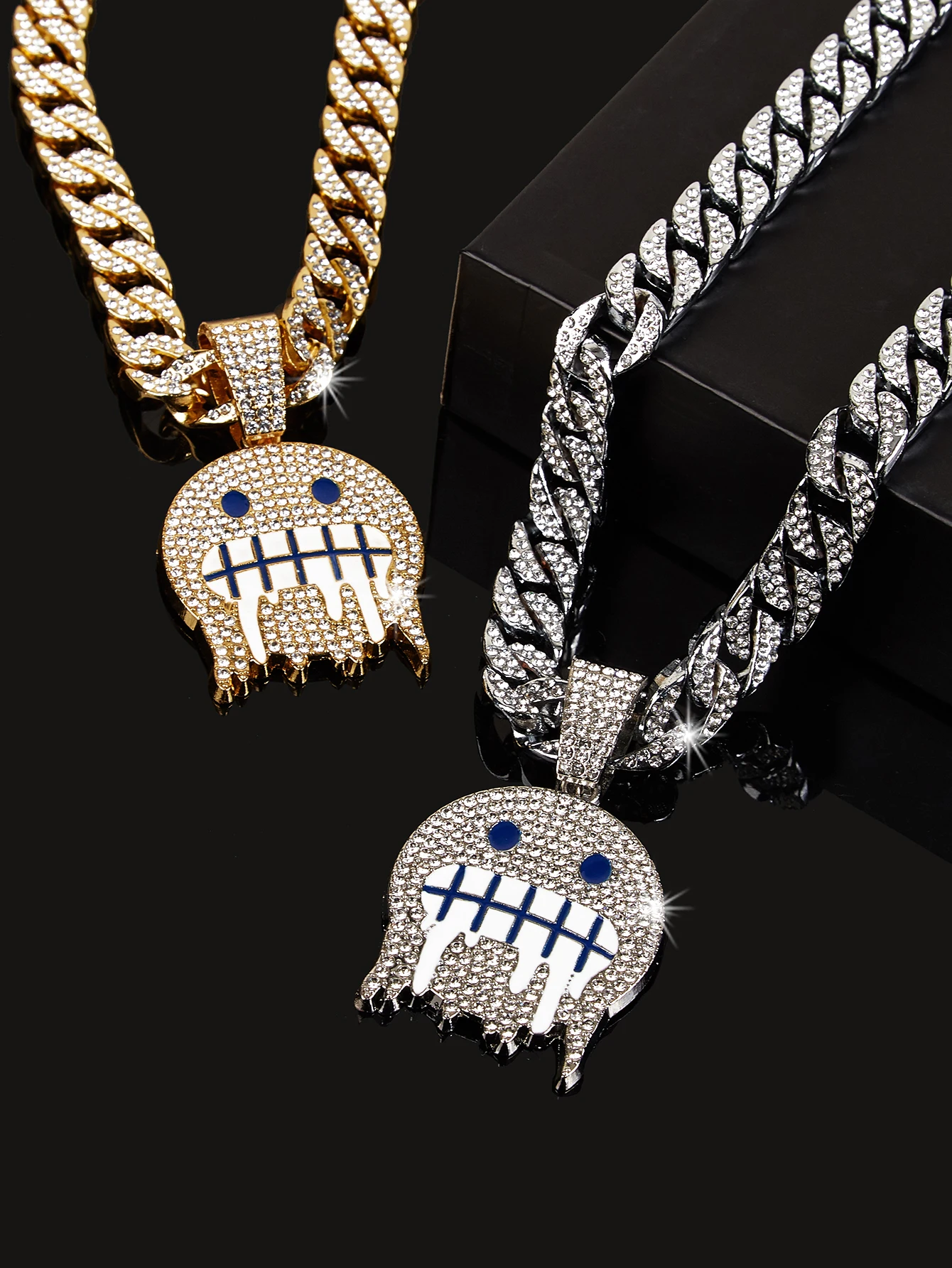 Emoji pendant shop