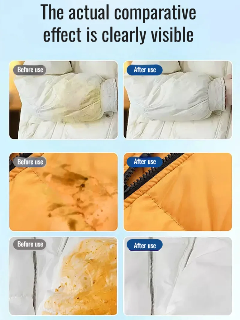Fluffy Detergent for Down Jackets Fluffy Down Jacket Cleaner Laundry Detergent Shrinkage Knot Warmer