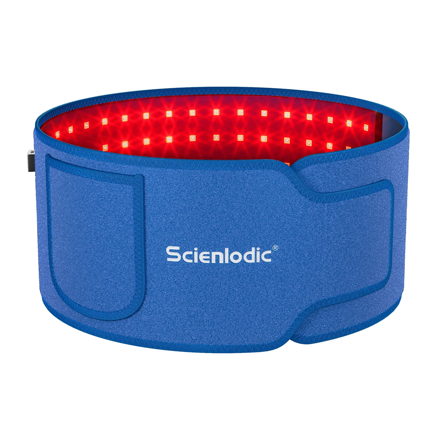 100 LED Red Light Therapy Belt For Body Health Care Fat Loss Back Pain Relief