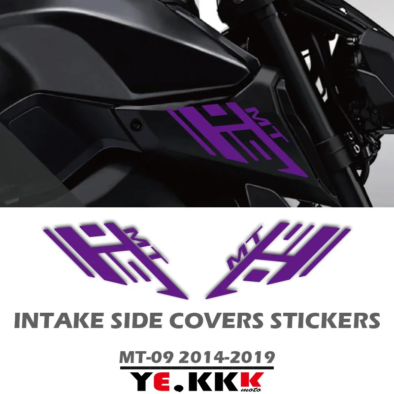 YAMAHA MT09 MT-09 MT-09SP FZ09  ̵ Ŀ ƼĿ Ʈ Į ߰ Custom 2014-2019