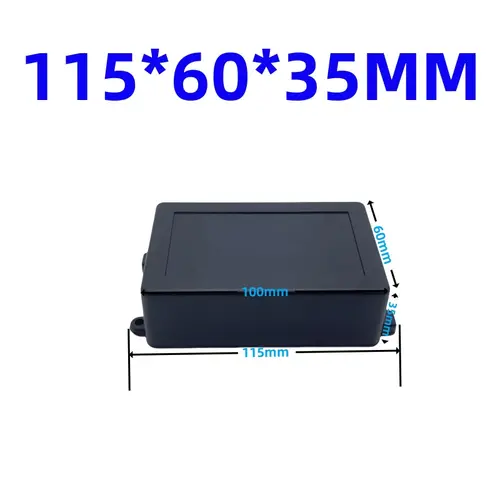 70/100mm DIY Housing Instrument Storage Case White Black Waterproof Enclosure Boxes Electronic Project Box - Image 20