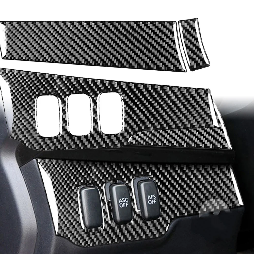 

Real Carbon Fiber For MITSUBISHI Lancer 2008-2014 Car Driver Lighting Instrument Panel Decoration Stickers Auto Accessories