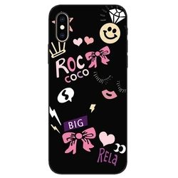 Enhanced Soft Silicon TPU Bumper Case - Full 360° Protective Back Cover - iPhone Xs Max (No.1)